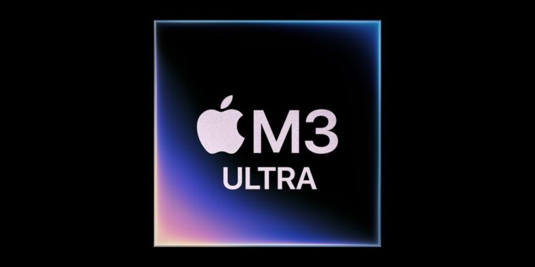 M3 Ultra Apple