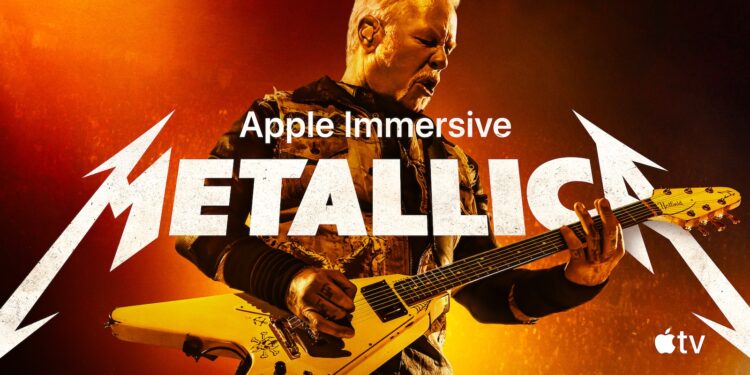 Metallica Apple Vision Pro